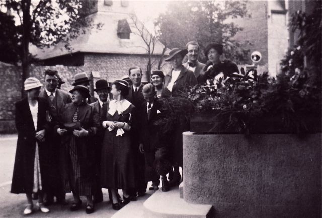 Onze familie kende een paar grote figuren.